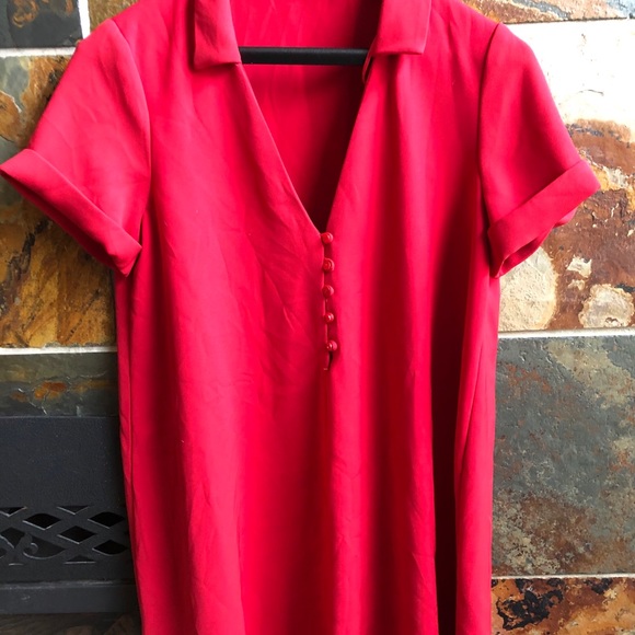 Sz m Zara shift dress - Picture 1 of 4
